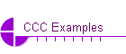 CCC Examples