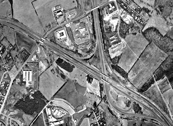 Original Aerial Photo