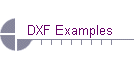 DXF Examples