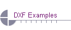 DXF Examples