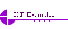 DXF Examples